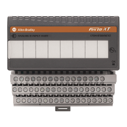 ALLEN BRADLEY 1794-IE8XT 24Vdc Selectable Analog 8 Input Module, XTEMP (-20 °C to 70 °C) 