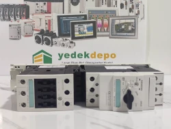 SİEMENS 3RA1130-4FB35-0BB4 ( sigortasız yük besleyici bir kontaktör kombinasyonudur )