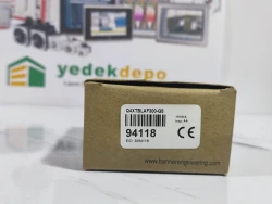 BANNER Q4XTBLAF300-Q8 ( Fotoelektrik Sensör, Lazer, 300mm Menzil, 30VDC, NPN/PNP, M12, Q4X Serisi )