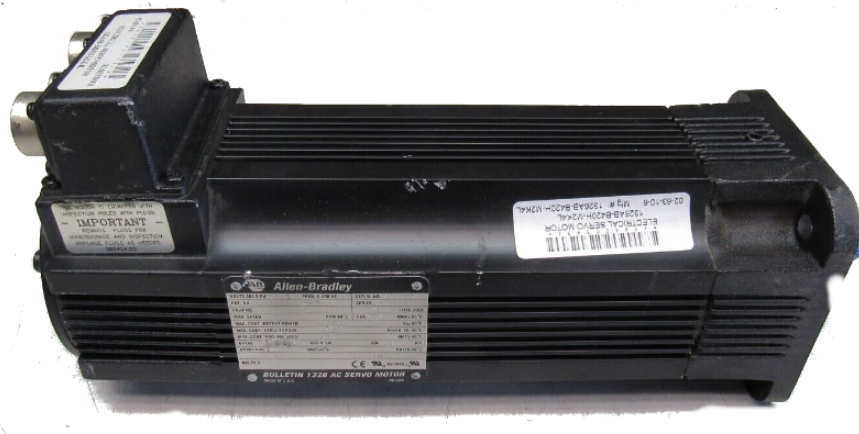 Allen-Bradley 1326AB-B420E-21-X92 AC Servo Motor 460V, 5NM, 3000-RPM, X92