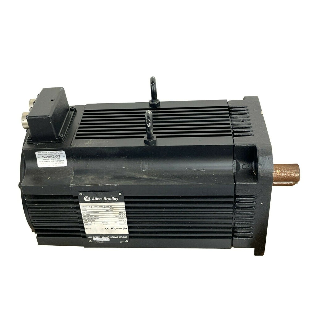 Allen Bradley 1326AB-B720F-M2K7L MOTOR,SERVO,460V,31.8NM,5000RPM,MULTI,BRK,IP67 Allen Bradley 1326AB-B720F-M2K7L MOTOR,SERVO,460V,31.8NM,5000RPM,MULTI,BRK,IP67
