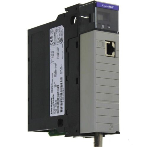 Allen-Bradley 1756-CNB ControlLogix ControlNet Dual Capacity Redundant Media Bridge Module