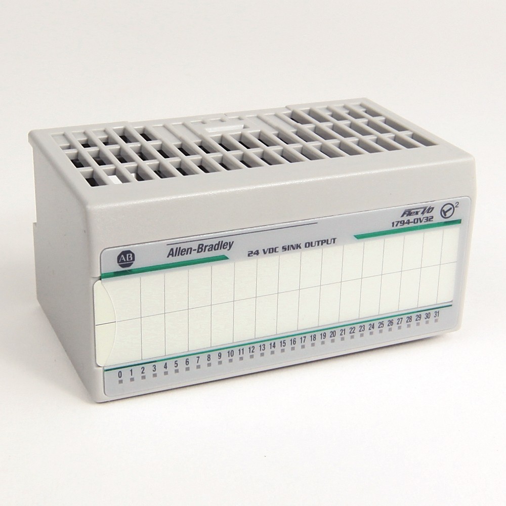 ALLEN BRADLEY 1794-0B16D 24Vdc 16 Source Output Module, with Diagnostics      