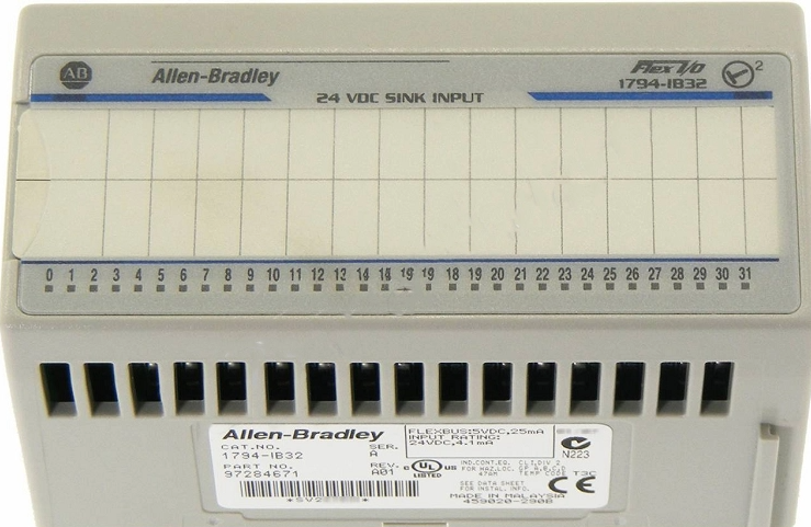 ALLEN BRADLEY 1794-IB32 24Vdc 32 Sink Input Module        