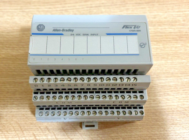 ALLEN BRADLEY 1794-IB8 24Vdc 8 Sink Input Module        