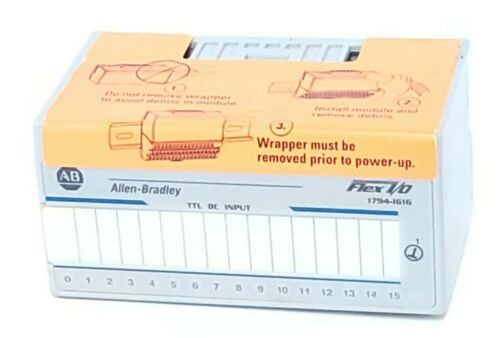 ALLEN BRADLEY 1794-IG16 5Vdc 16 TTL Input Module        