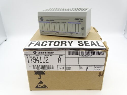 ALLEN BRADLEY 1794-IJ2 24Vdc 2 Input Frequency Module        