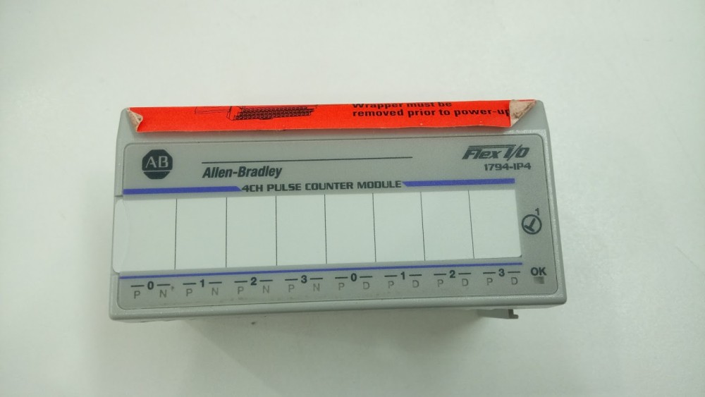 ALLEN BRADLEY 1794-IP4 24Vdc 4 Channel Pulse Counter Module       