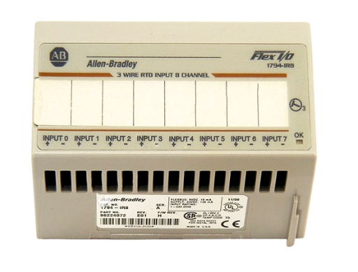 ALLEN BRADLEY 1794-IR8 24Vdc RTD Input Module         