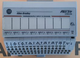 ALLEN BRADLEY 1794-IT8 24Vdc Thermocouple/mV Module          