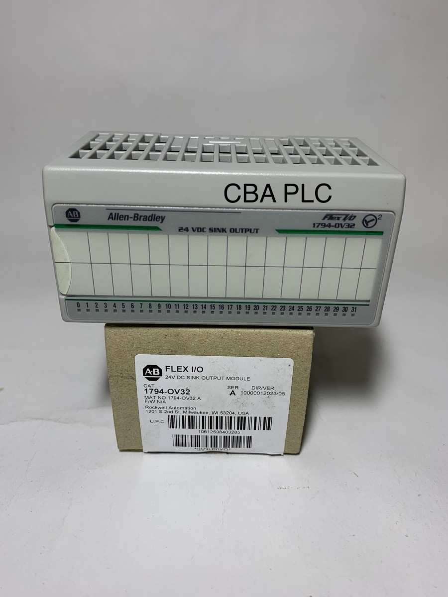 ALLEN BRADLEY 1794-OV32 24Vdc 32 Source Output Module        