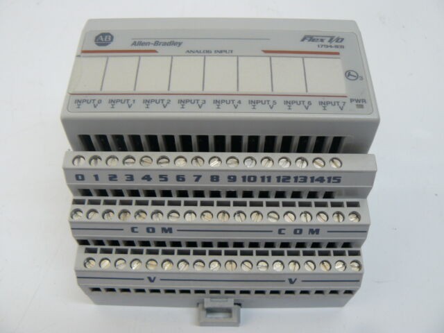 ALLEN BRADLEY 1794-TB3 3-Wire Cage Clamp Terminal Base Unit       