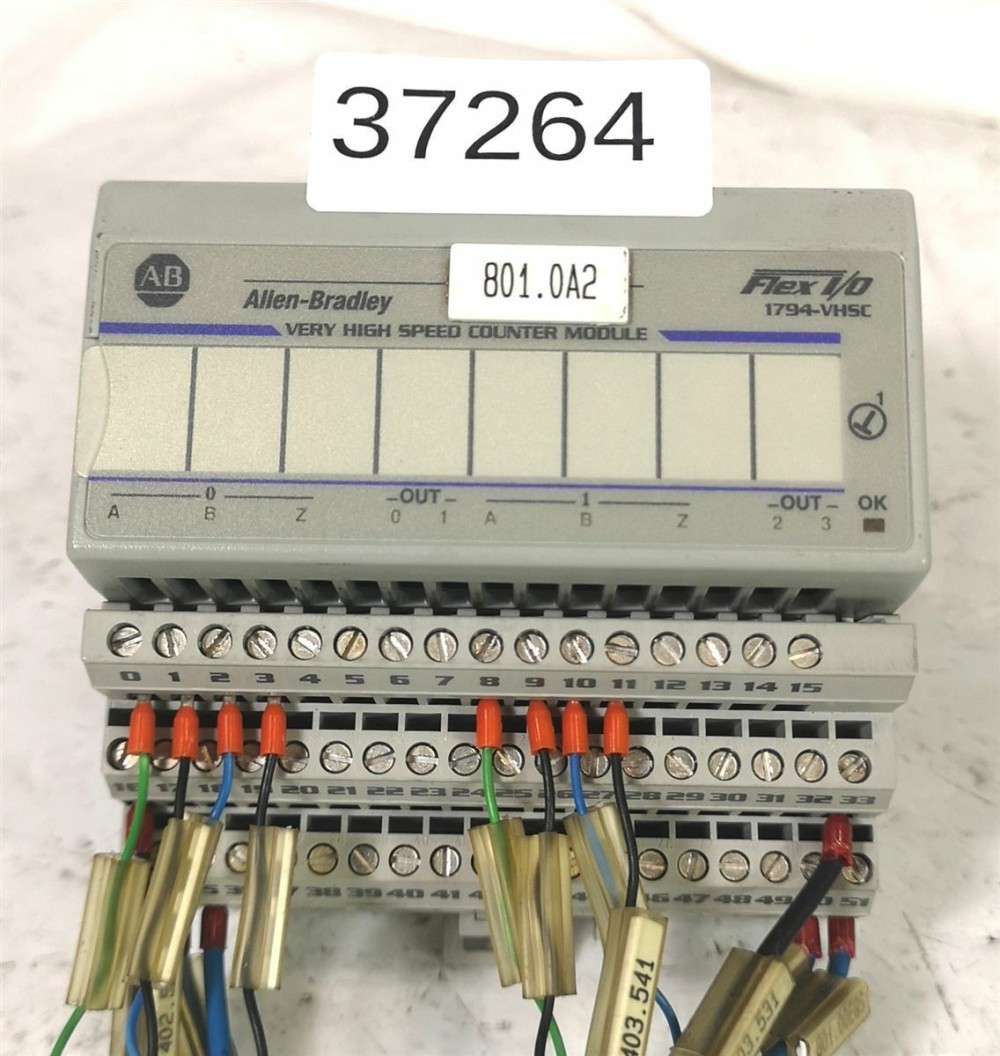 ALLEN BRADLEY 1794-VHSC 24Vdc 4 Digital Output Module        