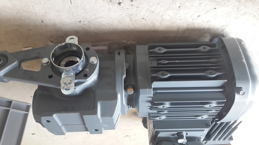 SEW SÜRÜCÜLÜ MOTOR 0.75KW