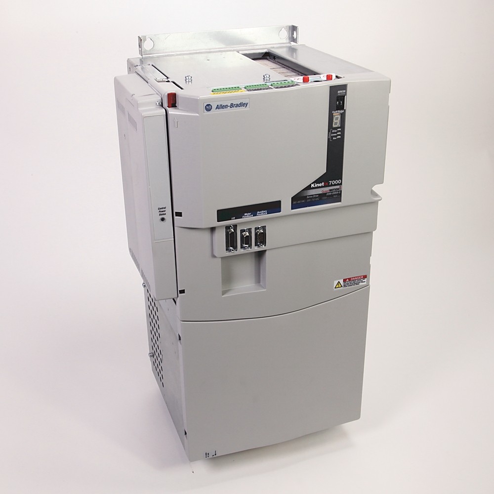 Allen-Bradley 2099-BM09-S Kinetix 7000 High Power Servo Drive, 400V/90.1A/75HP Allen-Bradley 2099-BM09-S Kinetix 7000 High Power Servo Drive, 400V/90.1A/75HP