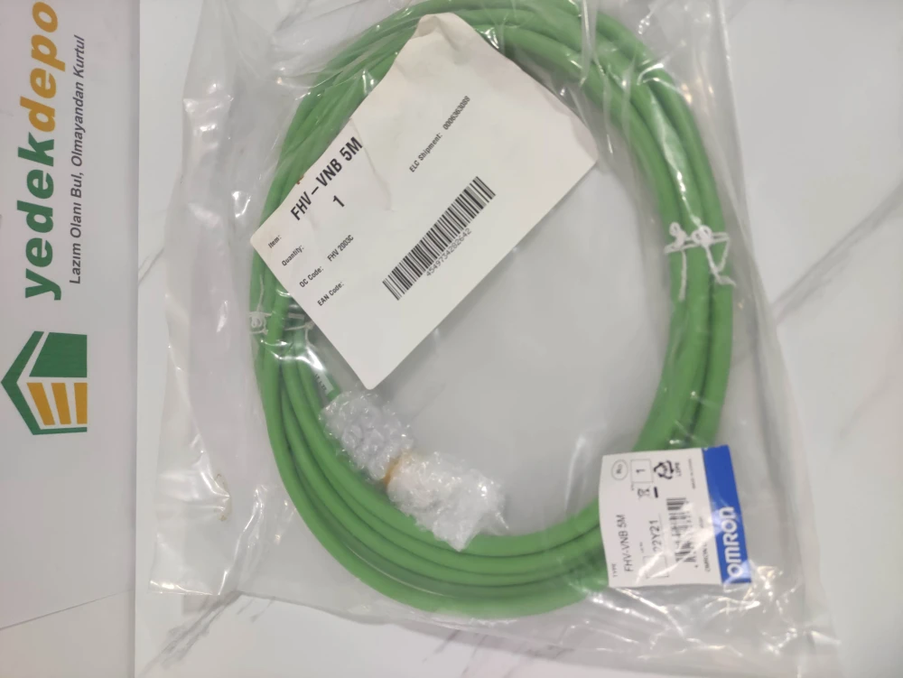 OMRON 7000-44711-7941000 ( Murr Elektronik Kablo Ethernet Korumalı )