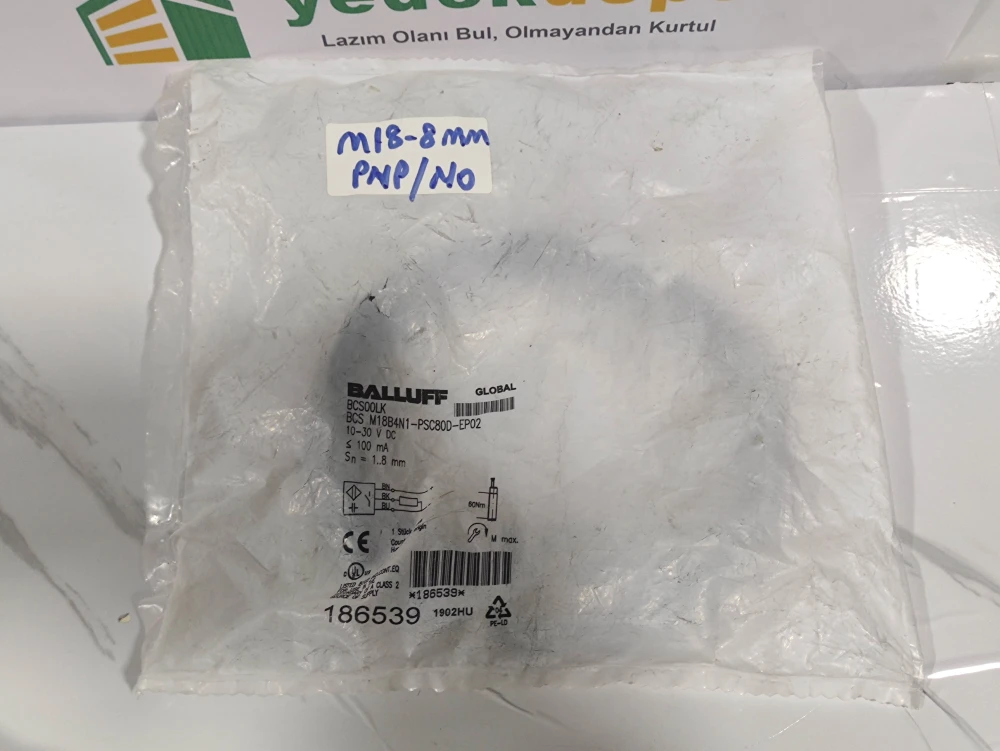 BALLUFF M18B4N1-PSC80D-EP02