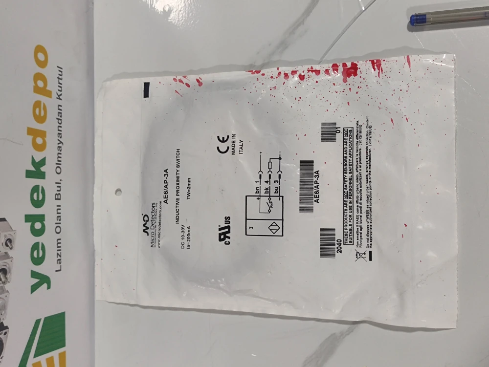 MİCRO INDUCTIVE PROXIMITY SWTCH (AE6/AP-3A )