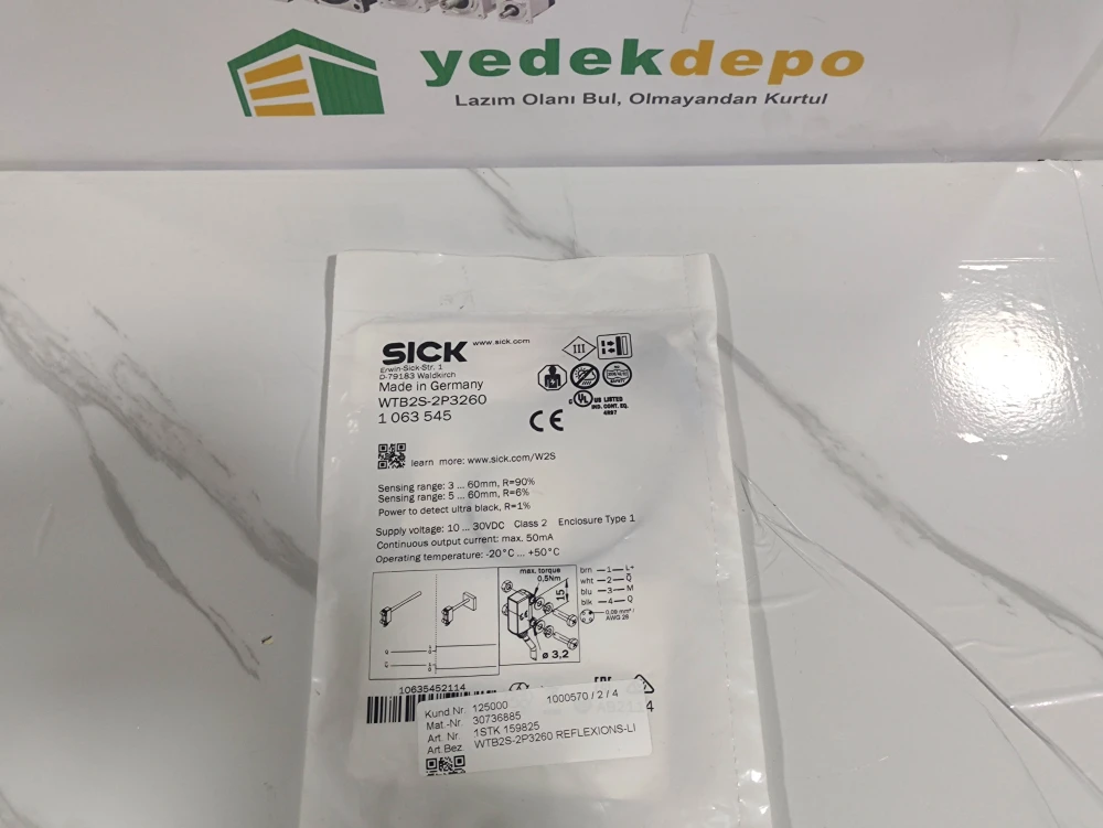 SICK ( SENSOR PROX 10-30V DC 5-60MM )