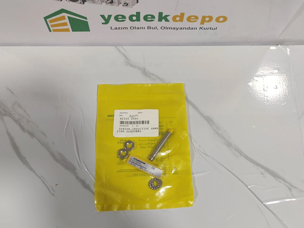 TURCK (ENDUKTİF SENSÖR YAKINLIK ANAHTARI )