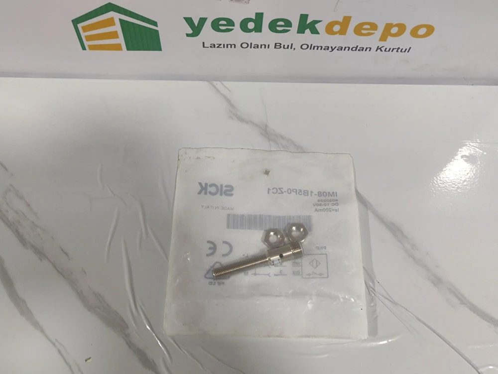 SICK IM08-1B5P0-ZC1 ( PROXİMİTY SENSOR SPOT STOCK )