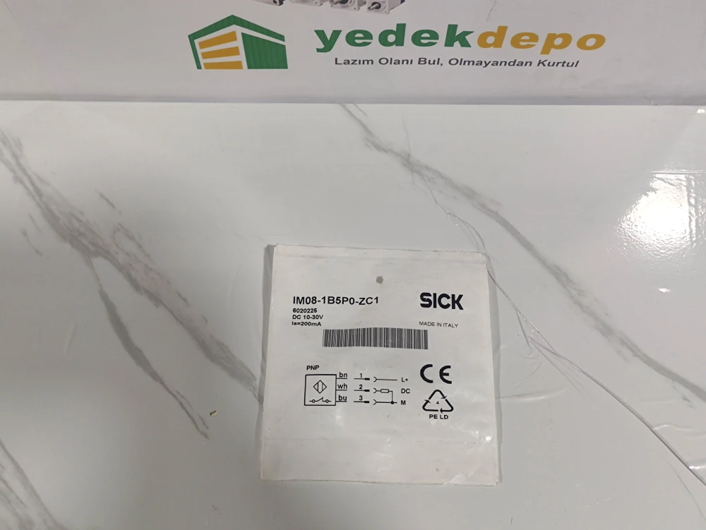 SICK IM08-1B5P0-ZC1 ( PROXİMİTY SENSOR SPOT STOCK )