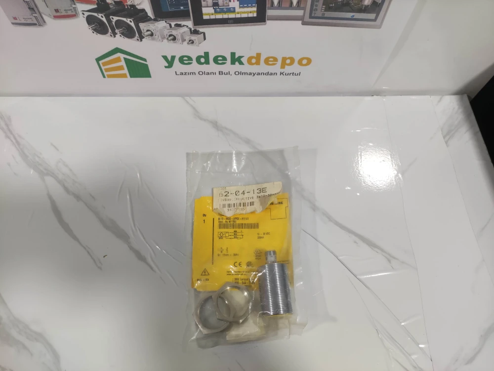 TURCK BI10-M30-AP6X-H1141 ( NEU ENDÜKTİF YAKLAŞIM ANAHTARI )