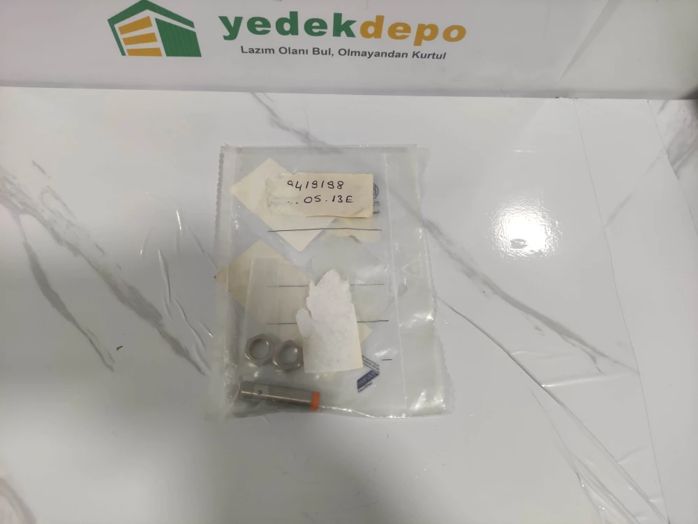 İFM ELECTRONİC IFB 3004-BPKG/US-104-DPS (INDUCTİVE SENSORS )