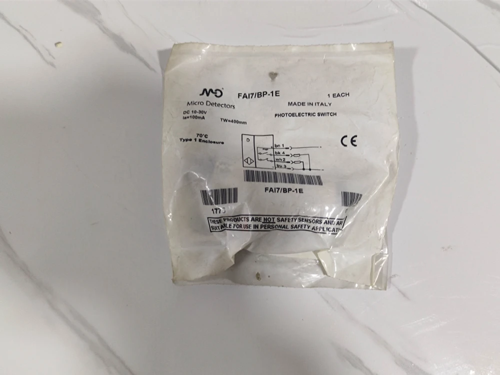 MİCRO FAI7/BP-1E ( PHOTOELECTRIC SENÖR )