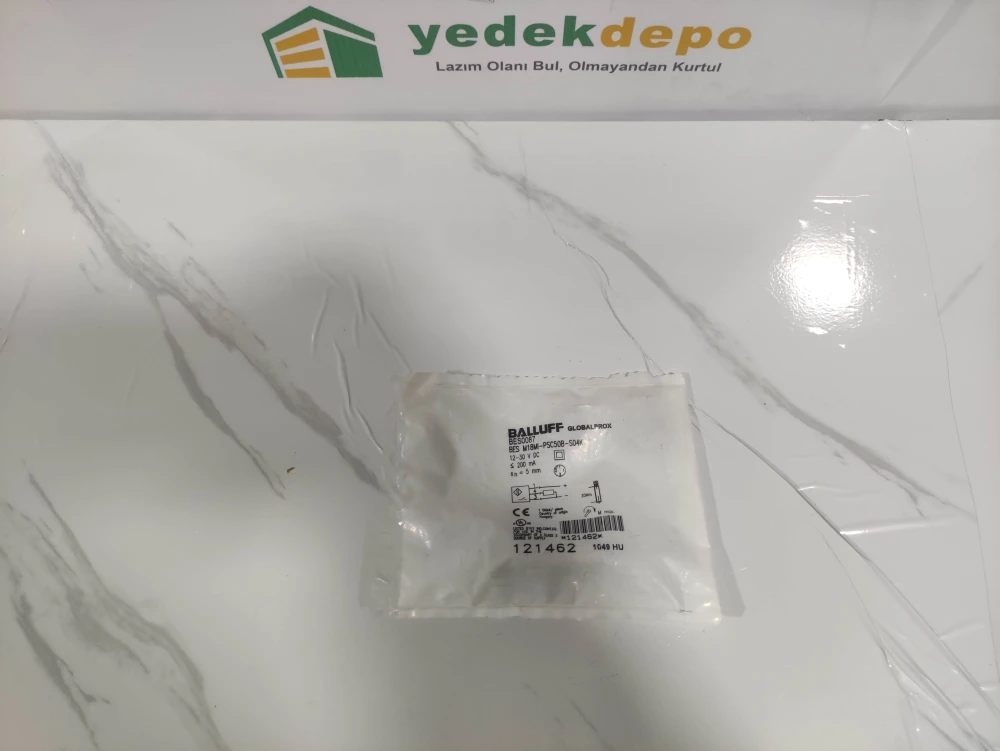 BALLUFF M18MI-PSC50B-S04K ( YAKINLIK ANAHTARI SENSÖRÜ )