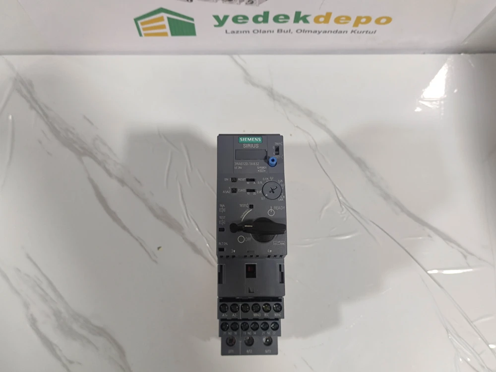 SİEMENS 3RA6120-1AB32 ( SIRIUS DİREKTSTARTER )