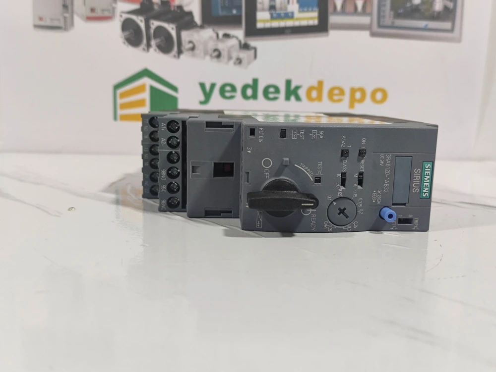 SİEMENS 3RA6120-1AB32 ( SIRIUS DİREKTSTARTER )