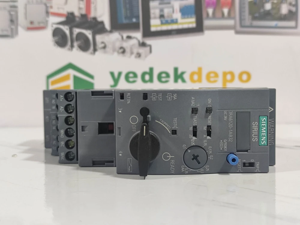 SİEMENS 3RA6120-1BB32 ( SIRIUS DİREKTARTER )