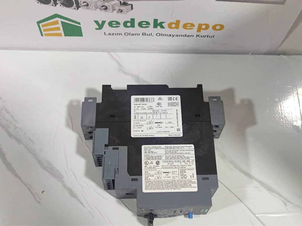 SİEMENS 3RA6120-1BB32 ( SIRIUS DİREKTARTER )