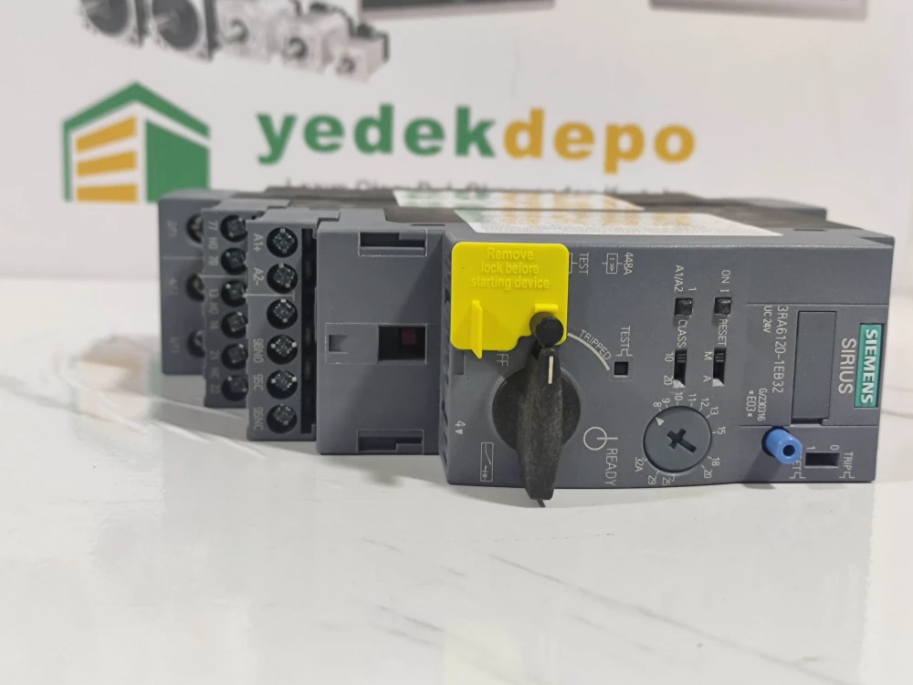 SIEMENS 3RA6120-1EB32 ( MANYETİK MOTOR YOLVERİCİ )