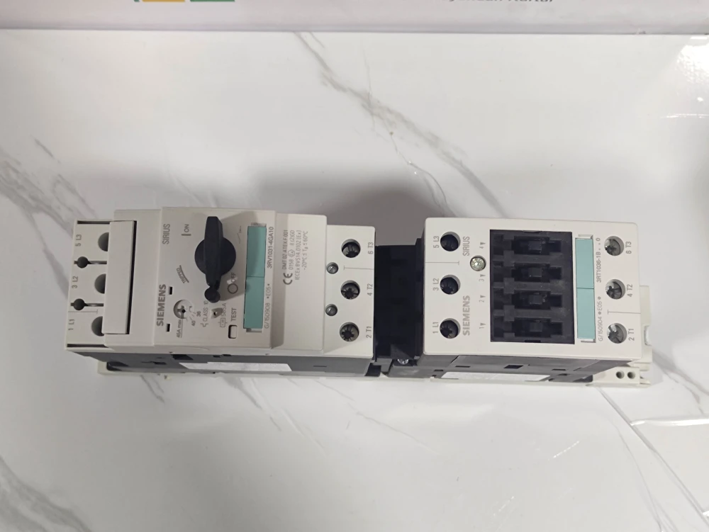 SİEMENS 3RA1130-4GB36-0BB4 ( sigortasız yük besleyici bir kontaktör kombinasyonudur )