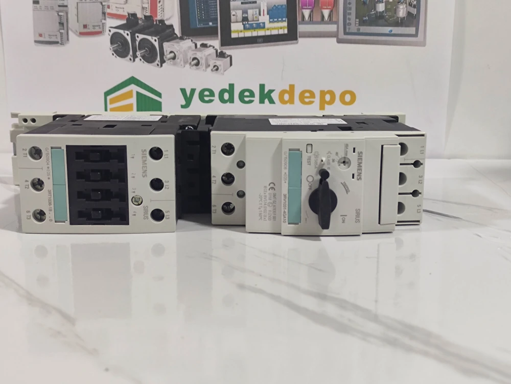 SİEMENS 3RA1130-4GB36-0BB4 ( sigortasız yük besleyici bir kontaktör kombinasyonudur )