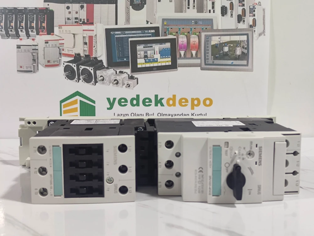 SİEMENS 3RA1130-4FB35-0BB4 ( sigortasız yük besleyici bir kontaktör kombinasyonudur )
