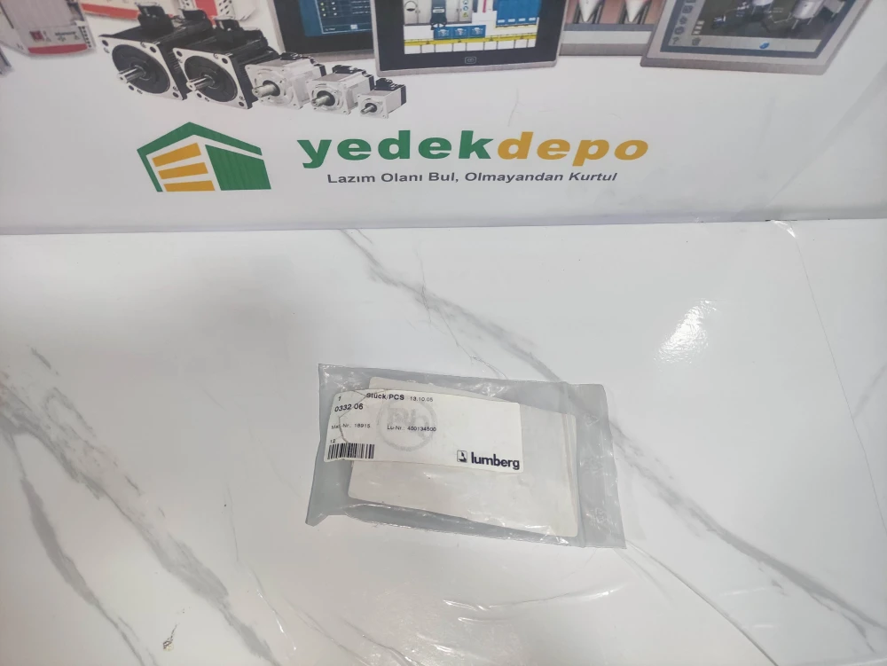 Lumberg 0332-06 ( 3 Yönlü Fiş )