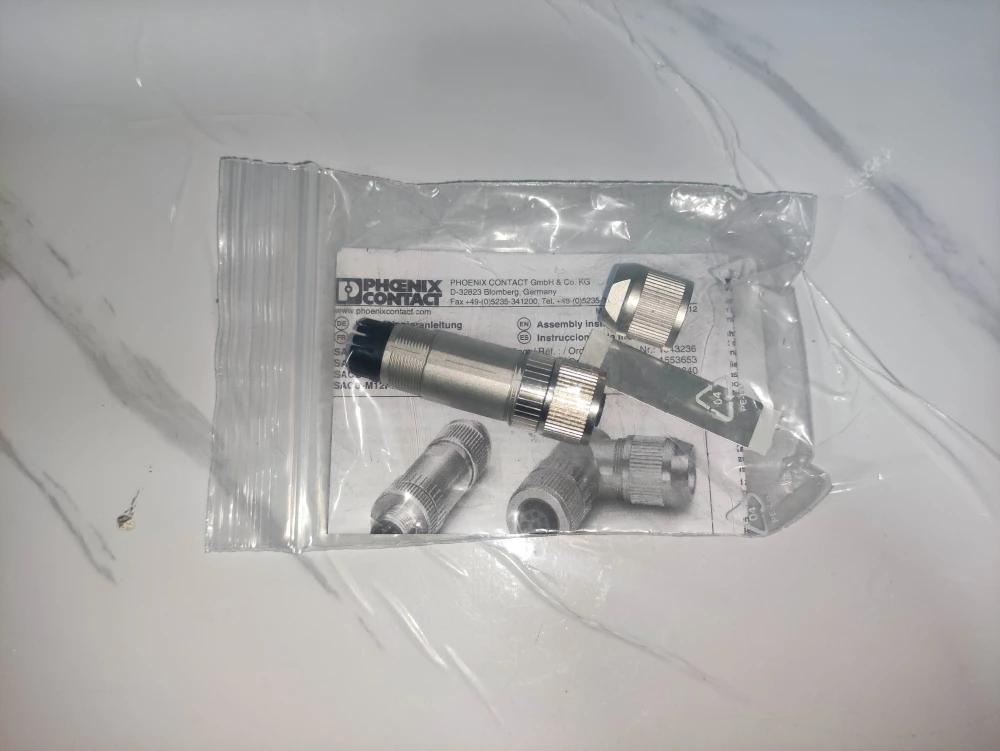 Phoenix Contact SACC-M12FS-8Q SH ( PlusCon 4 Yönlü M12 Fiş )