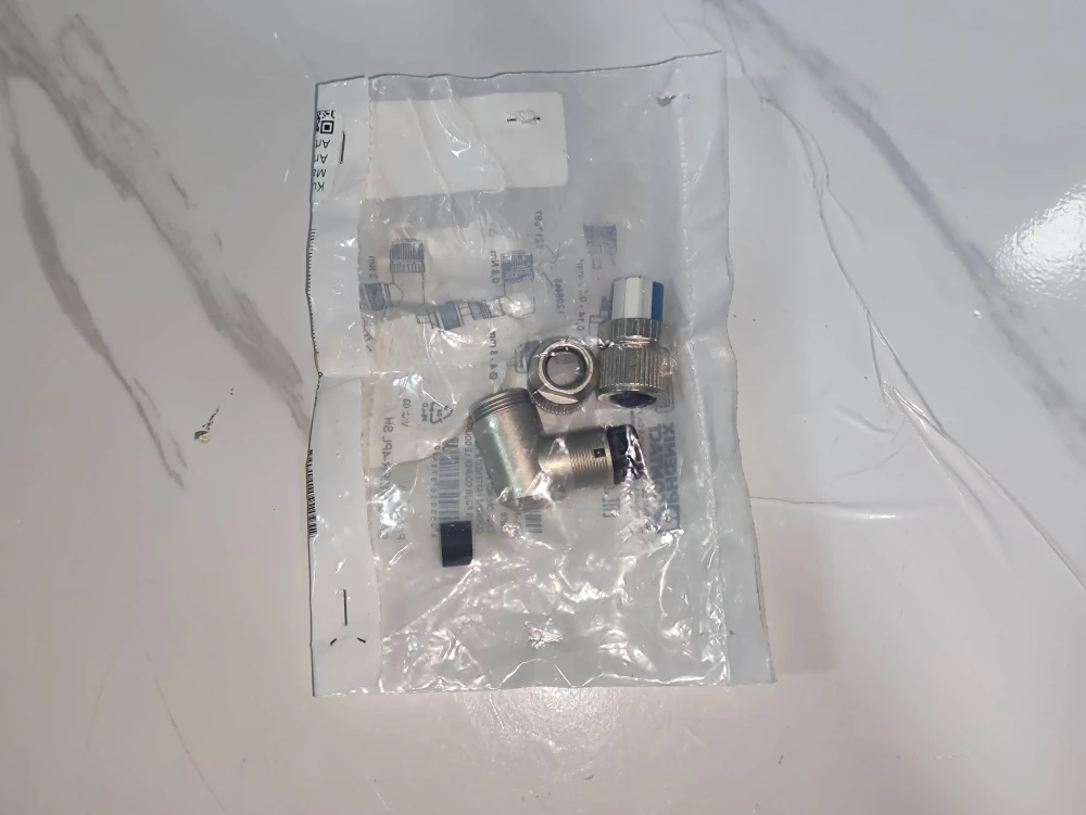 Phoenix Contact SACC-M12FR-4PL SH ( Üniversal, 4 konumlu, korumalı, açılı M12 soketli, kodlama: A, basmalı kilitli yaylı bağlantı, tırtıllı malzeme )