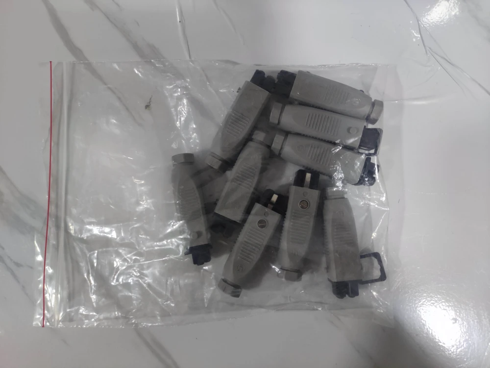 HIRSCHMANN 932037106 STAK 200 ( These Hirschmann brand cable mounted connectors are robust and compact, ideal for mains and control lead connection )