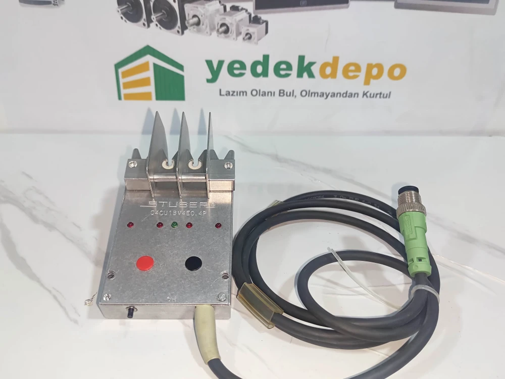 STUBER 04CU1BV4E,4P ( İPLİK KOPDU SENSÖRÜ , Pratiktedarik-Enda-Pilz-omron-Schneider )