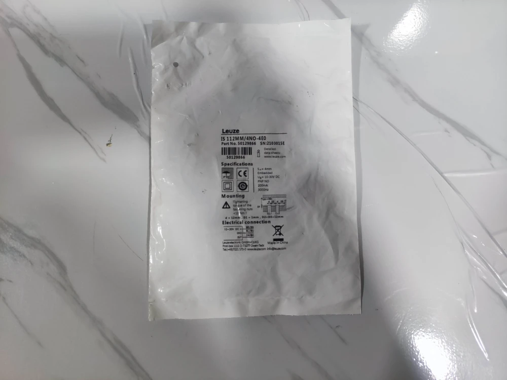 LEUZE IS 112MM/4NO-4E0 ( YENİ Contrinex Endüktif Yakınlık Anahtarı )