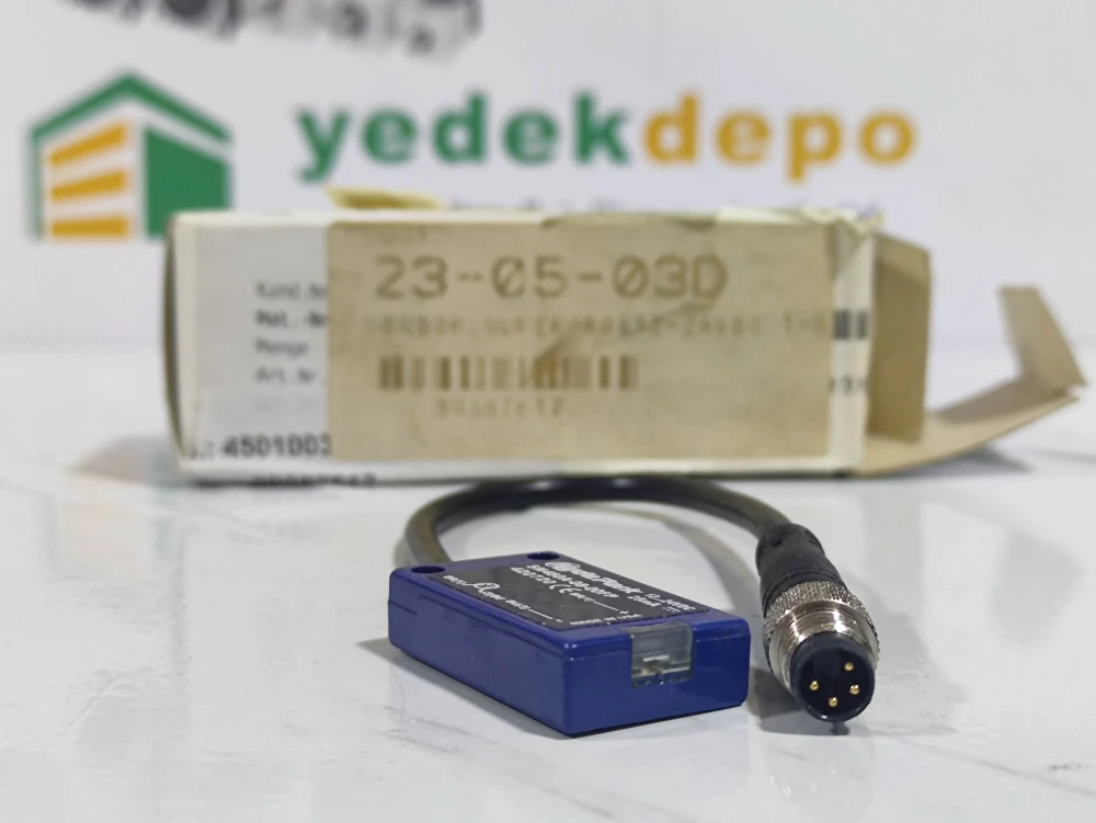 HYDEPARK SM450A-08-00FP ( Ultrasonik sensör. Fedex/DHL ile ücretsiz kargo )