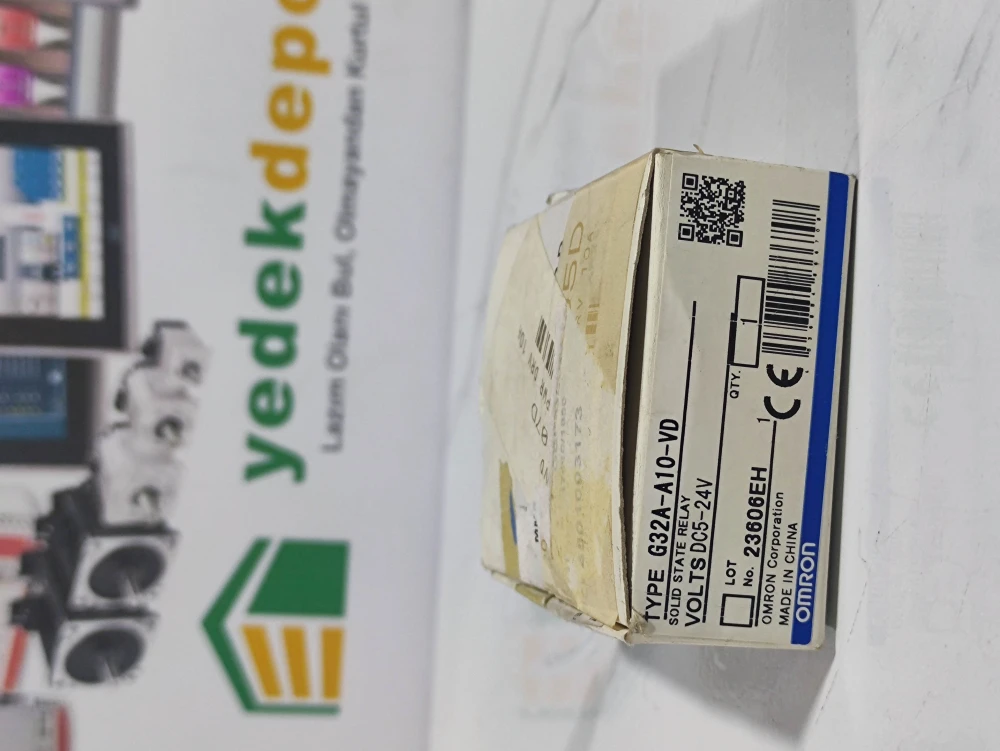 OMRON G32A-A10-VD ( OMRON Katı Hal Rölesi )