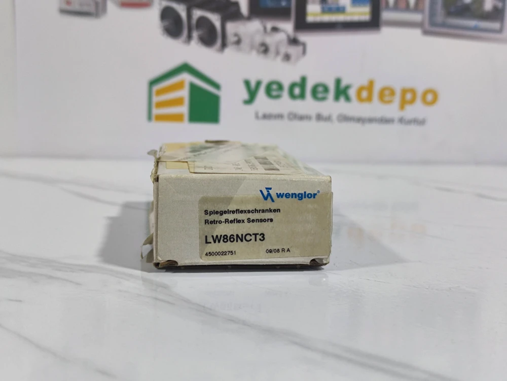 NWENGLOR LW86NCT3 ( Reflektörlü Sensör üniversal )