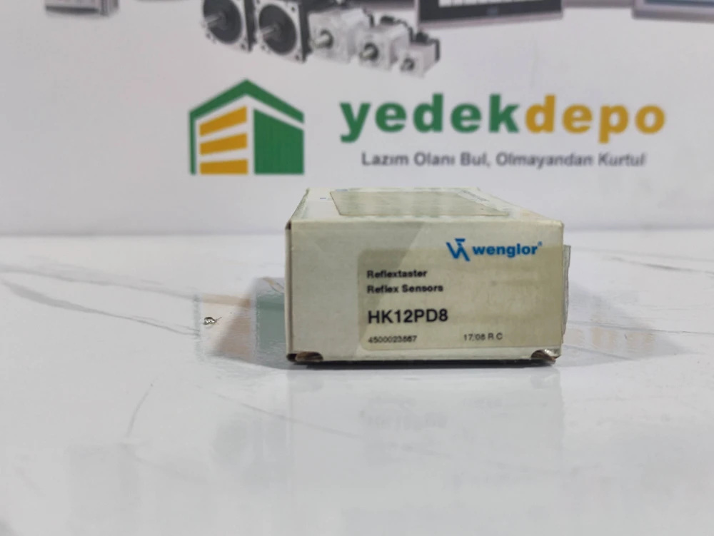 NWENGLOR HK12PD8 ( Cisimden Yansımalı Sensör Arka Fon Bastırmalı )
