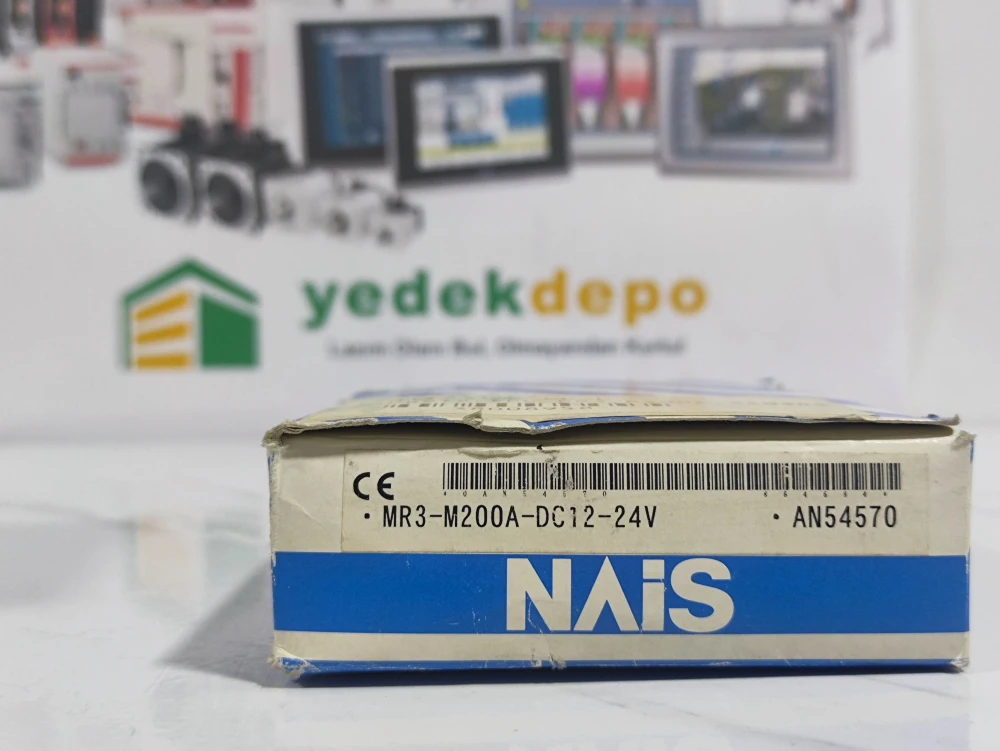 NAİS MR3-M200A-DC12-24V ( FOTOELEKTRİK SENSÖR )