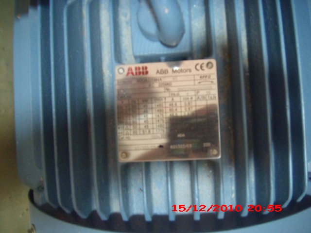 MOTOR 45 KW 1480 DEVİR ABB 3GQA222301 (M2QA225M4A)